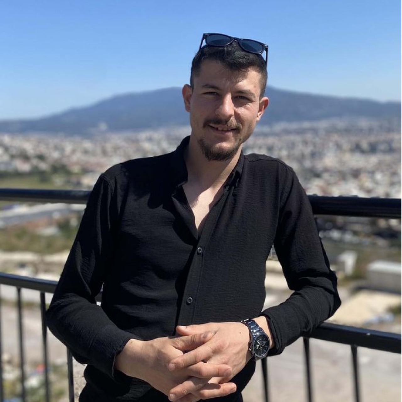 Takla atan otomobilin sürücüsü öldü