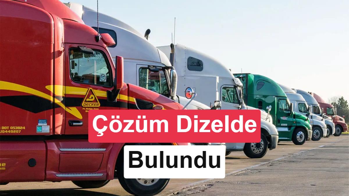 Elektrikli kamyonlara dizel motor takan sistem: Menzili 800 km’ye çıkarıyor