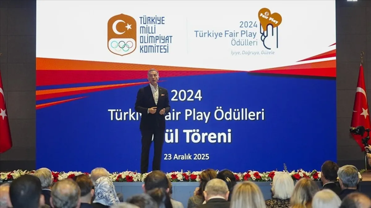 TMOK Türkiye Fair Play Ödülleri'nin töreni gerçekleştirildi!