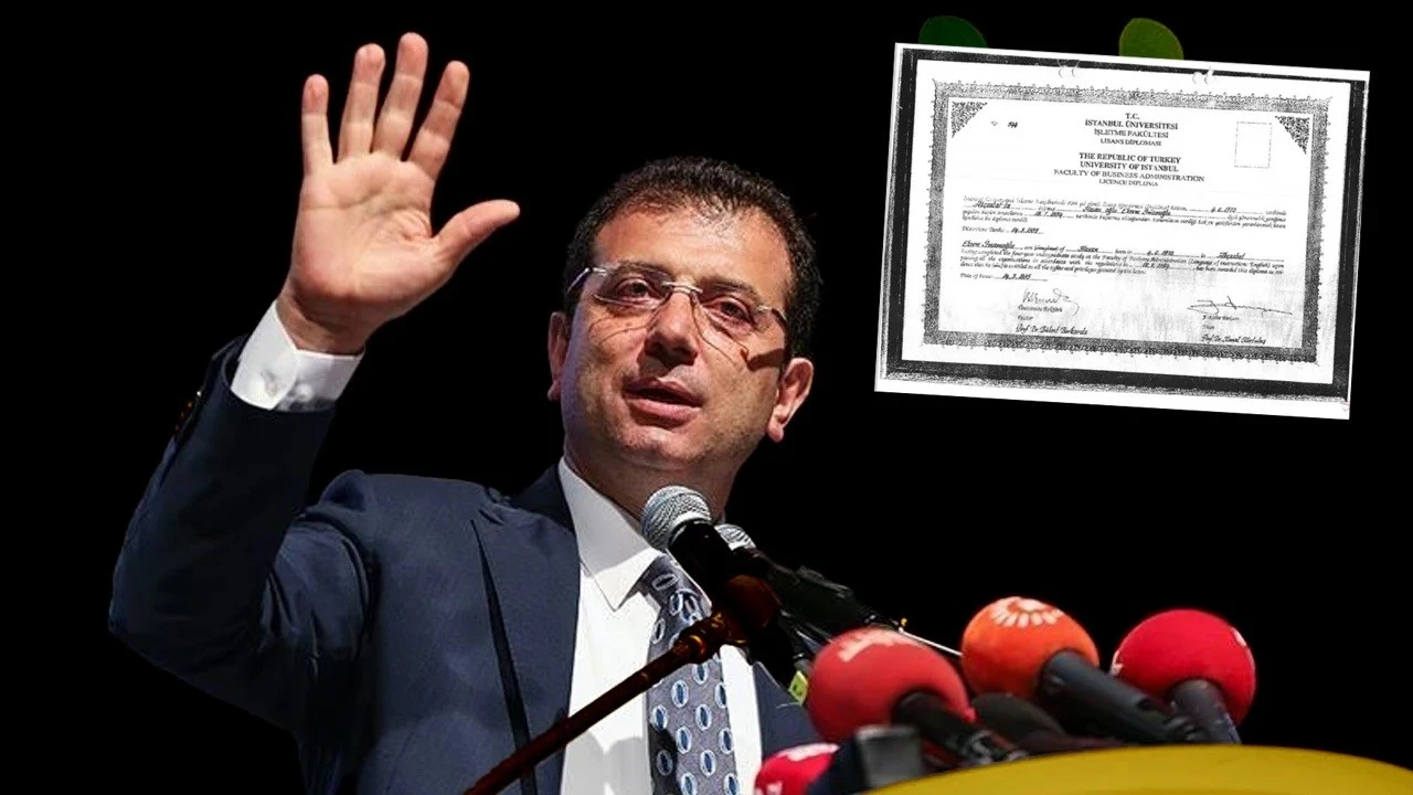 İmamoğlu'nun diploması silindi, Galatasaraylı Profesör YÖK kaydında