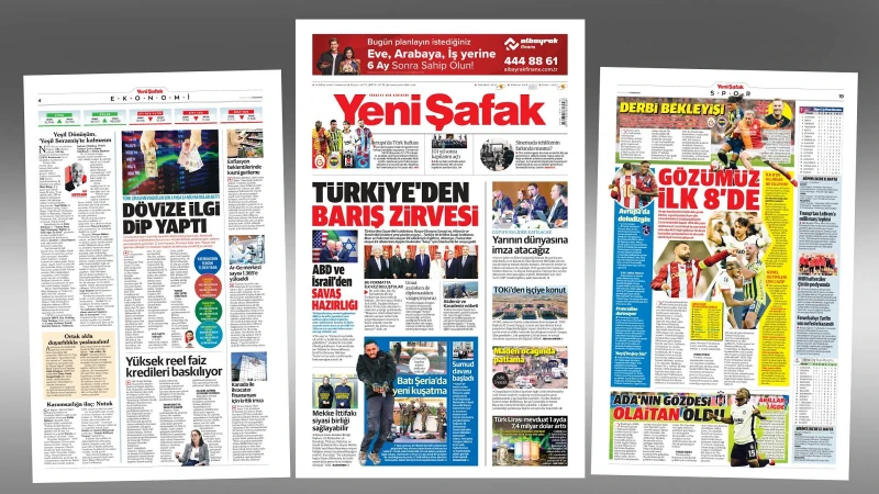 Türkiye'den Barış Zirvesi