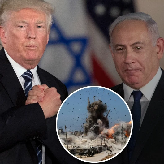 ABD-İsrail Ortaklığı Seçim Sahnesinde: Trump’tan Netanyahu’ya Açık Destek
