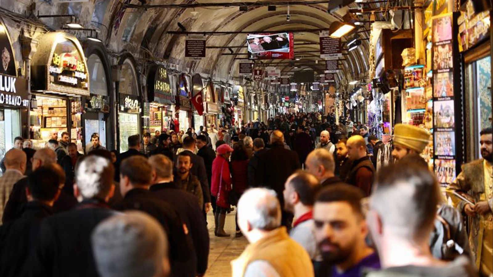 Kapalıçarşı'da 4. operasyon: Çok sayıda gözaltı var!