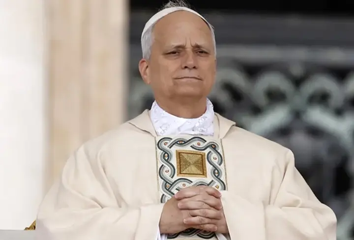 Papa 14. Leo, Cezayir Cumhurbaşkanı Tebbun ile görüştü