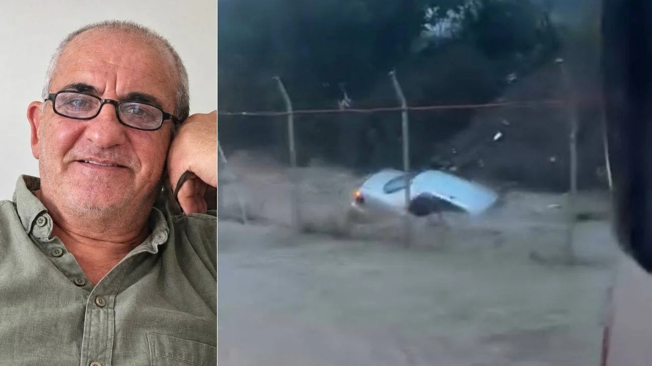 Selde Kaybolan Ahmet Derin’in Aracının Sürüklendiğine İlişkin Yeni Görüntüler
