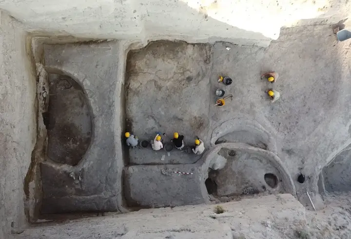 Koyun ve keçi Aşıklı Höyük’te evcilleştirilip dünyaya yayılmış