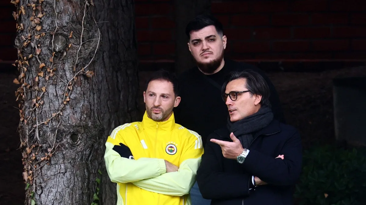 Vincenzo Montella'dan Fenerbahçe'ye ziyaret!