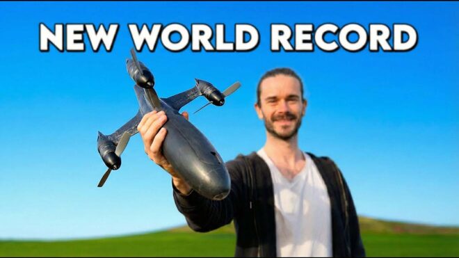 En hızlı drone rekoru bir kez daha el değiştirdi [Video]