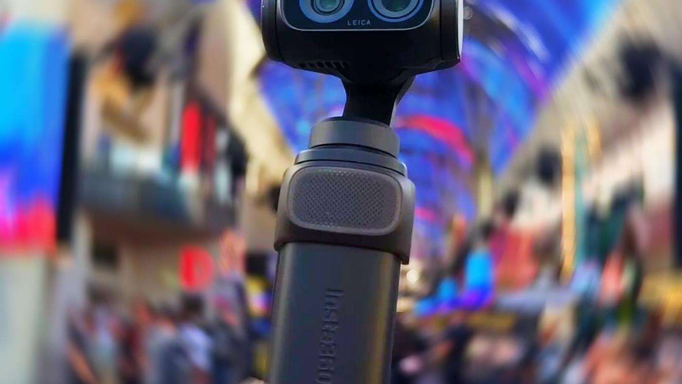 DJI Osmo Pocket'a güçlü rakip: Modüler tasarımlı Insta360 Luna Ultra geliyor