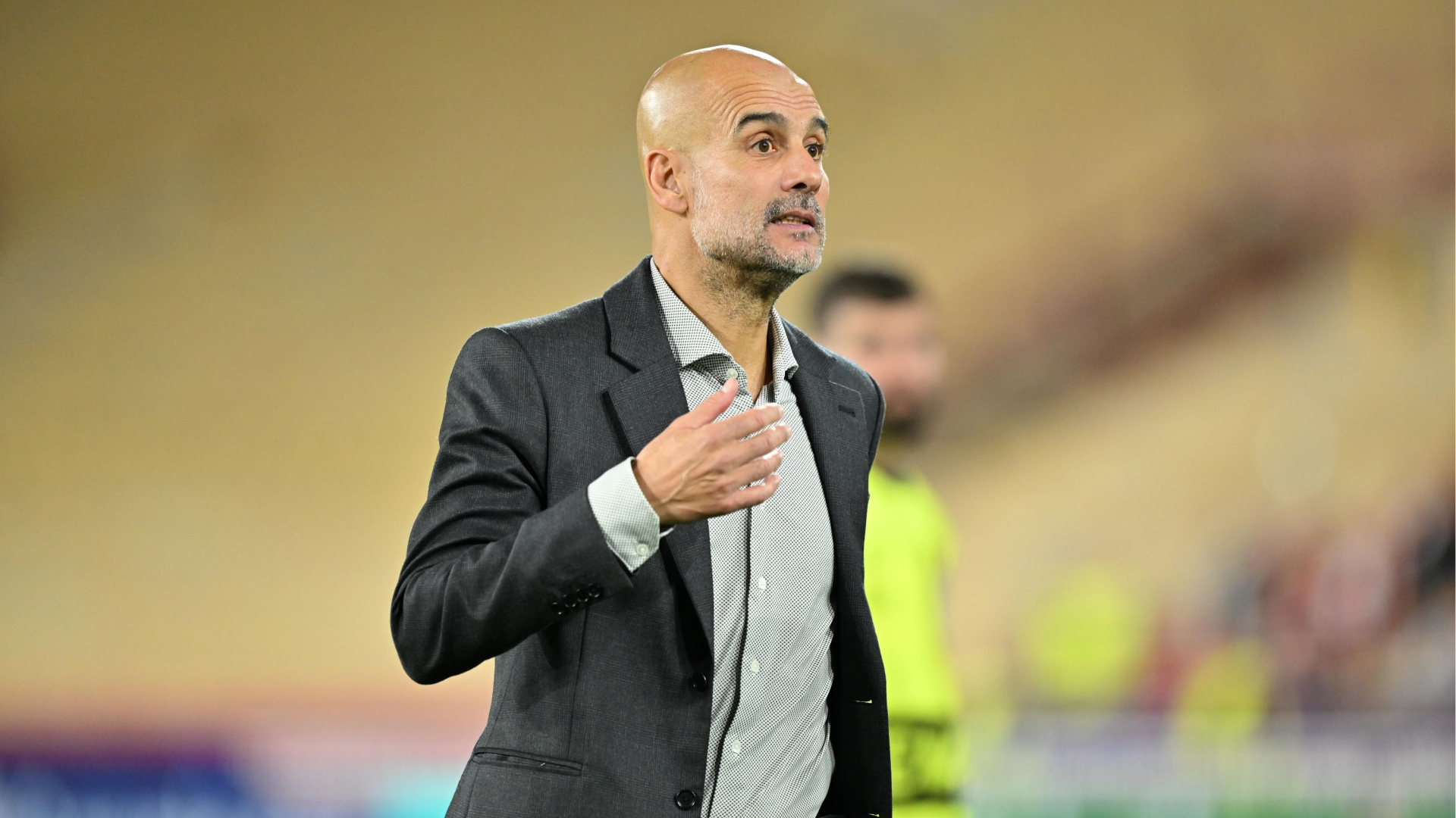 Guardiola'dan Filistin Mesajı
