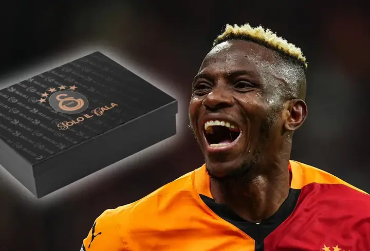 Galatasaray, Osimhen için hazırladığı kutulardan dev gelir elde etti!