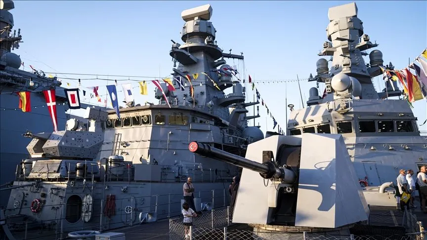 "Mavi vatanın" vurucu güçleri TEKNOFEST'te omuz omuza
