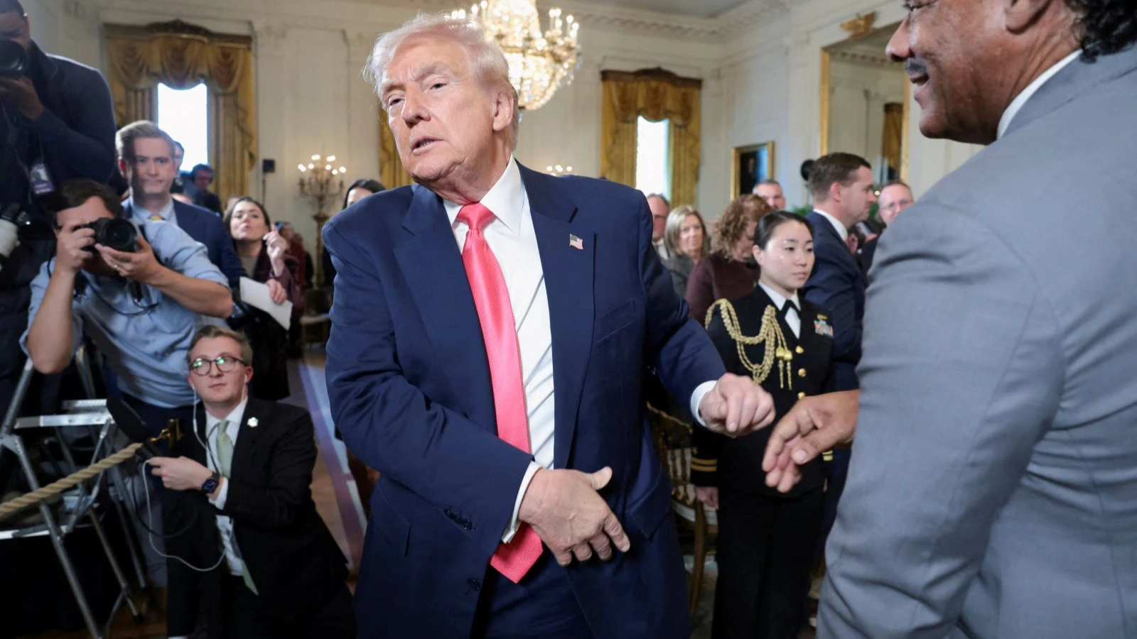 Trump, Venezuela konusunda kararını verdiğini açıkladı: Ama söyleyemem