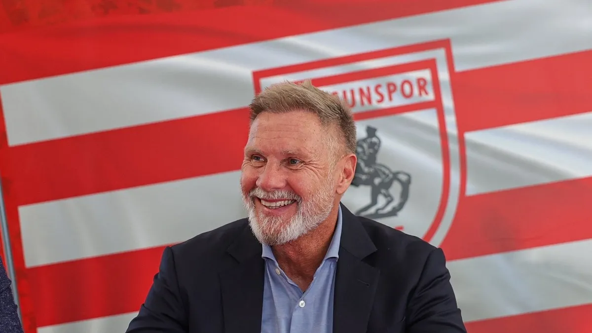 Samsunspor'da Thorsten Fink dönemi resmen başladı!