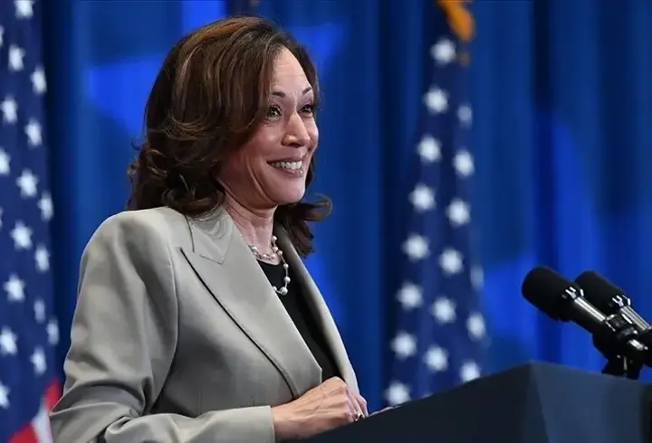 Kamala Harris'ten 2028 için yeniden adaylık sinyali: Henüz işim bitmedi