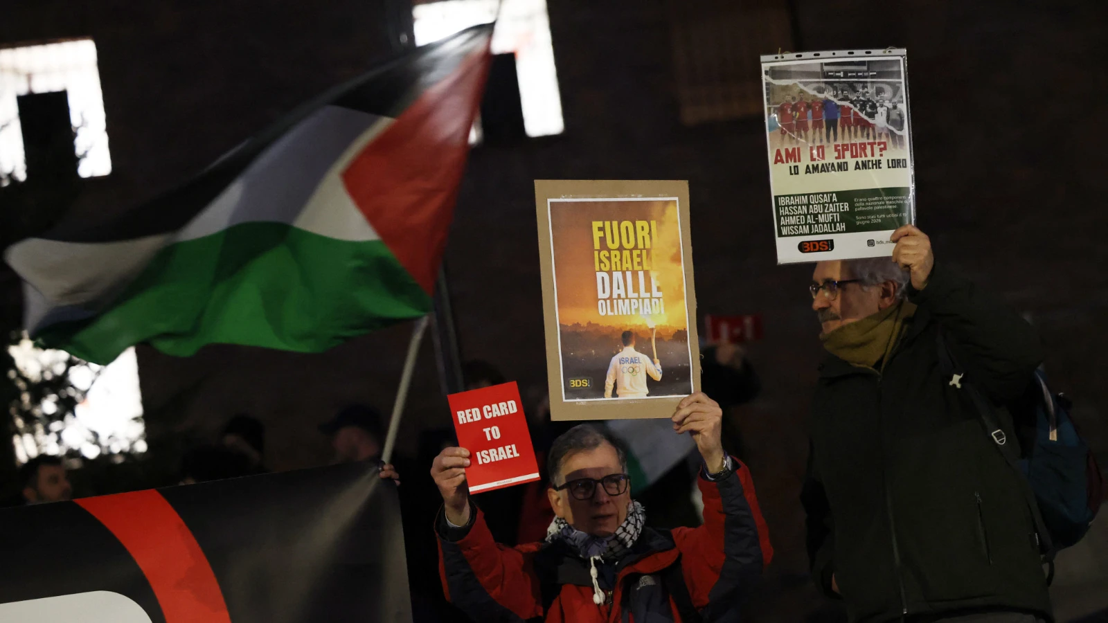 Milano-Cortina 2026 Kış Olimpiyat Oyunları'nda İsrail protesto edildi