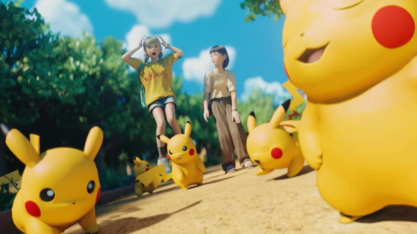 Dünyanın ilk kalıcı Pokemon tema parkı 2026’da kapılarını açıyor