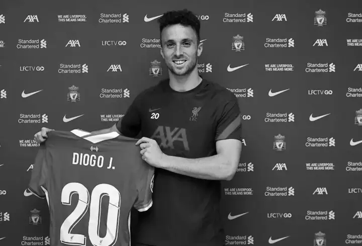 Liverpool, Diogo Jota’nın 20 numaralı formasını müzeye kaldırdı