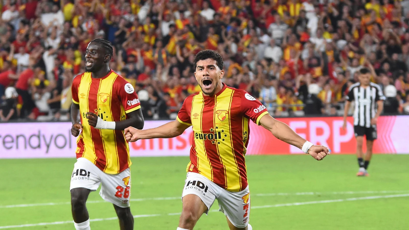 Göztepe'de Sabra ve Ruan'a alıcı çıkmadı