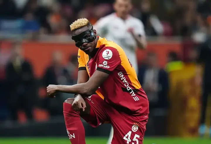 Victor Osimhen: Galatasaray’a sonsuz kadar minnettar kalacağım