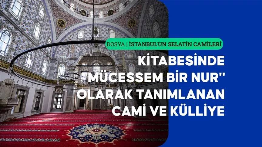 3. Selim'in şehir vizyonu Büyük Selimiye Camisi