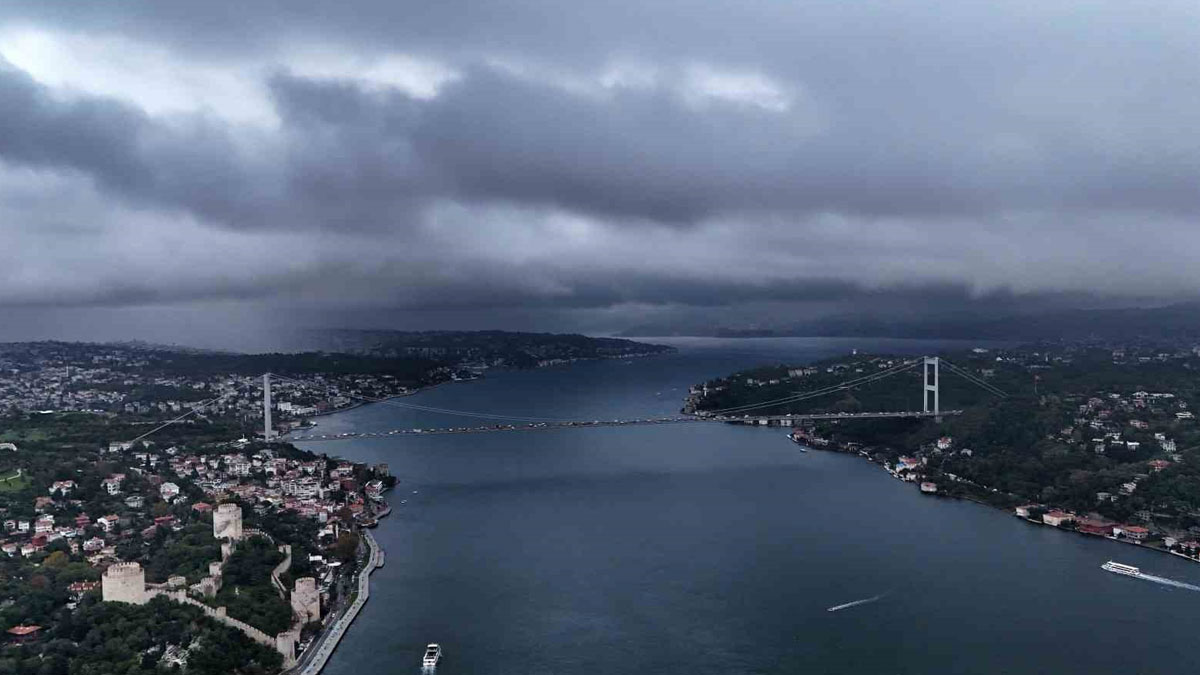 İstanbul’da Tarihi Yağış: 84 Yılın En Yüksek Seviyesi Ölçüldü