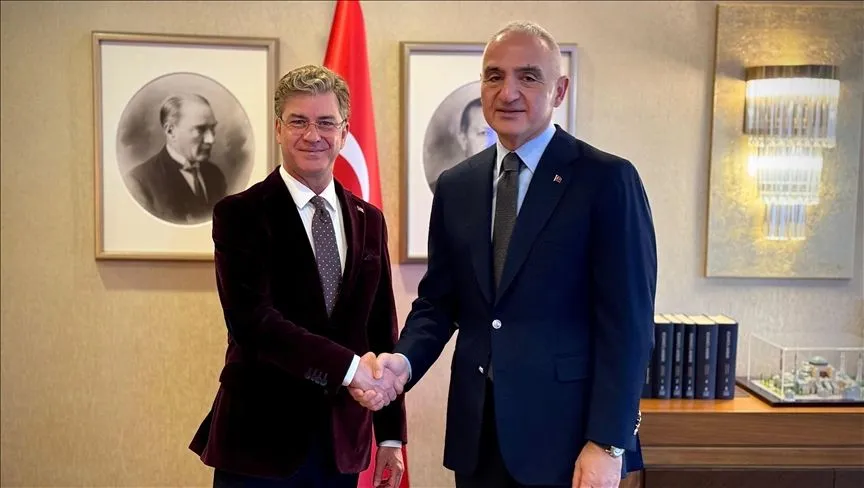 Tan Sağtürk, Kültür ve Turizm Bakanlığında danışman olarak görev yapacak