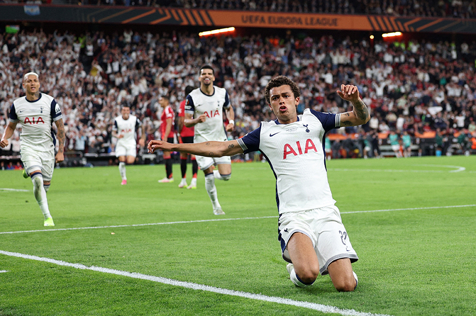 Tottenham'ın uzun yıllar süren hasreti Avrupa zaferiyle bitti