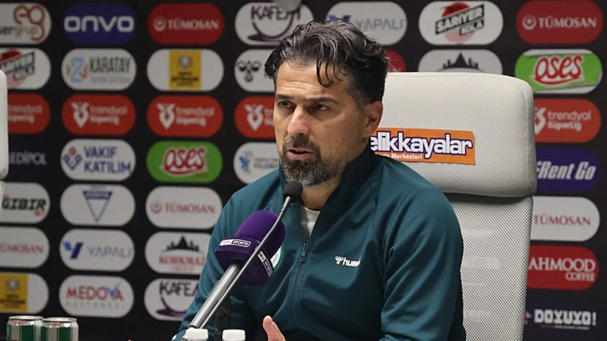 İlhan Palut: İYİ Durumda Değiliz