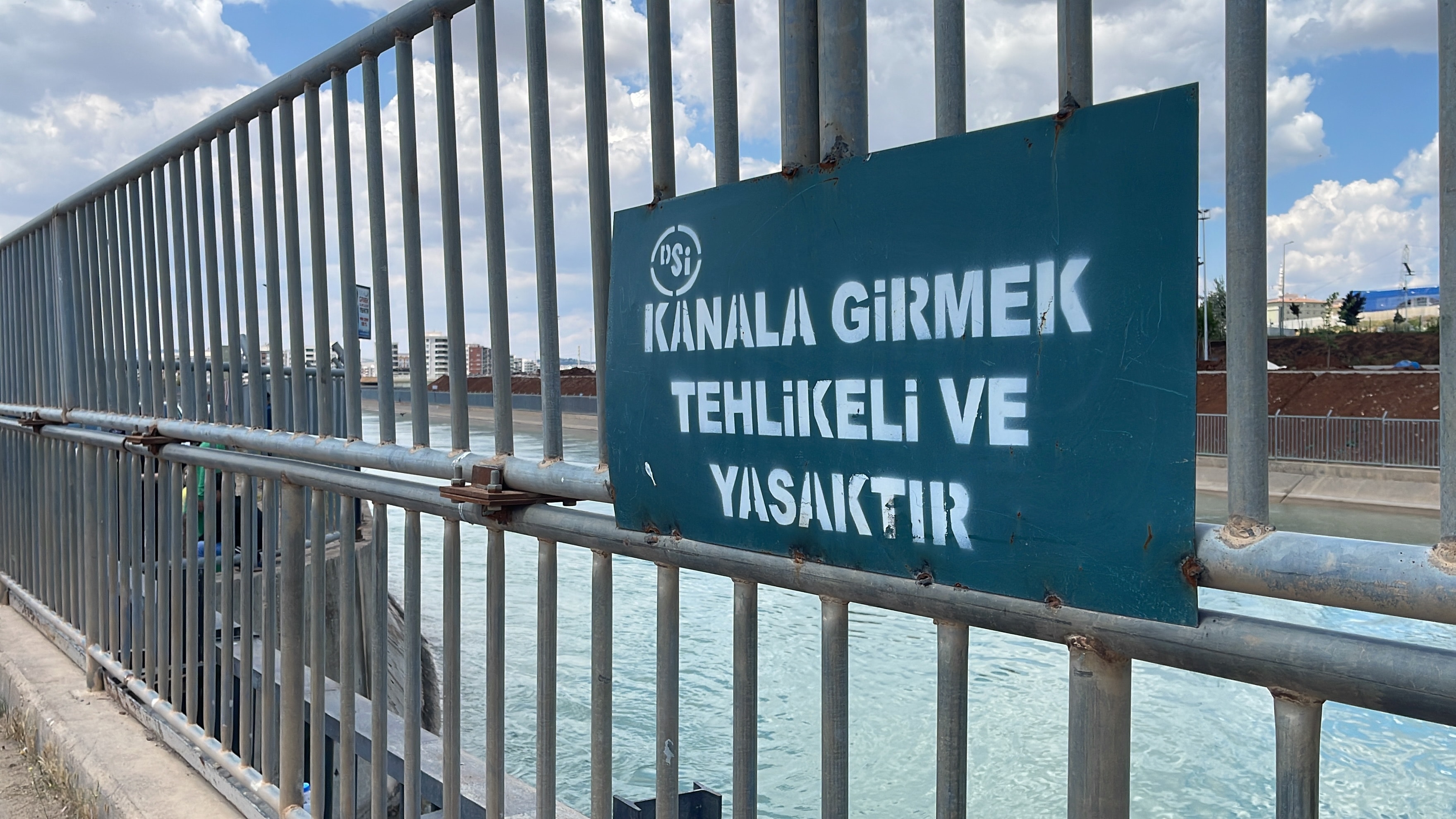 Şanlıurfa'da su kaynaklarına girmek yasaklandı