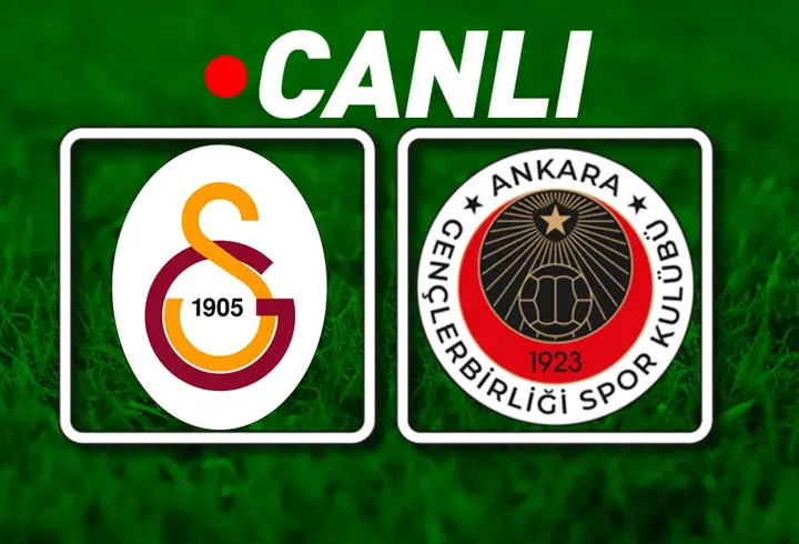 Galatasaray - Gençlerbirliği Maçı ATV Canlı İzle | Yarı final bileti sahibini buluyor