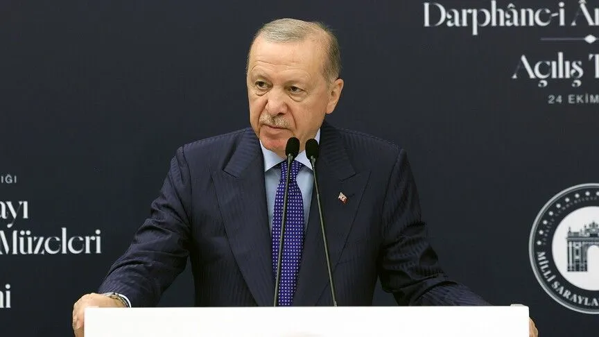 Cumhurbaşkanı Erdoğan: Darphane-İ Amire Külliyesi, Dünyaya Örnek Teşkil Edecek Bir Yapıya Kavuştu