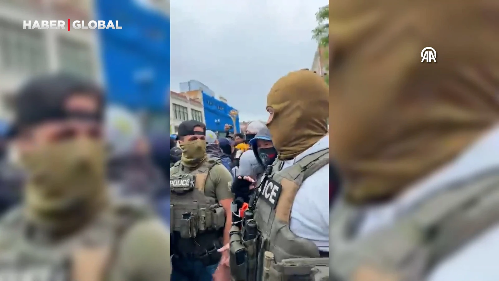 Chicago'da göçmenlerin gözaltına alınması tepkiye neden oldu