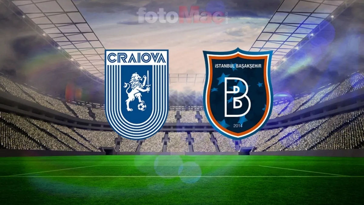 Universitatea Craiova - RAMS Başakşehir FK maçı CANLI İZLE | UEFA Konferans Ligi CANLI MAÇ