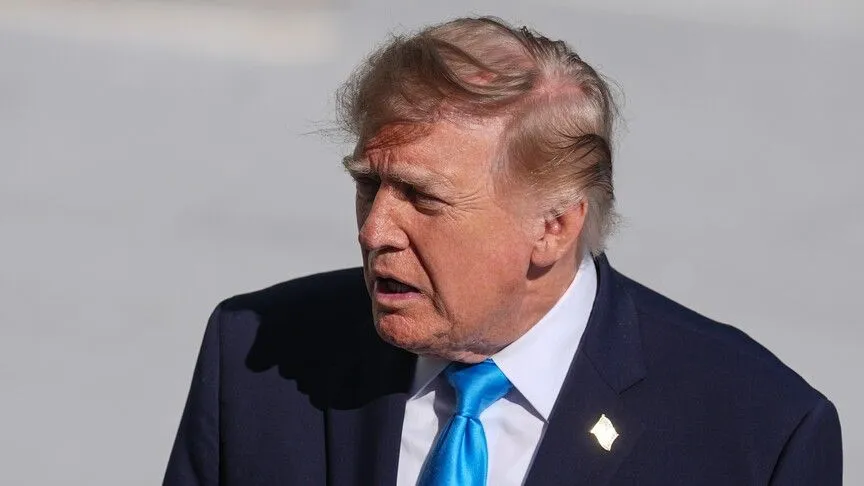 Trump, Beyaz Saray Sözcüsü Zacharia'nın Görevden Ayrılabileceğini Açıkladı