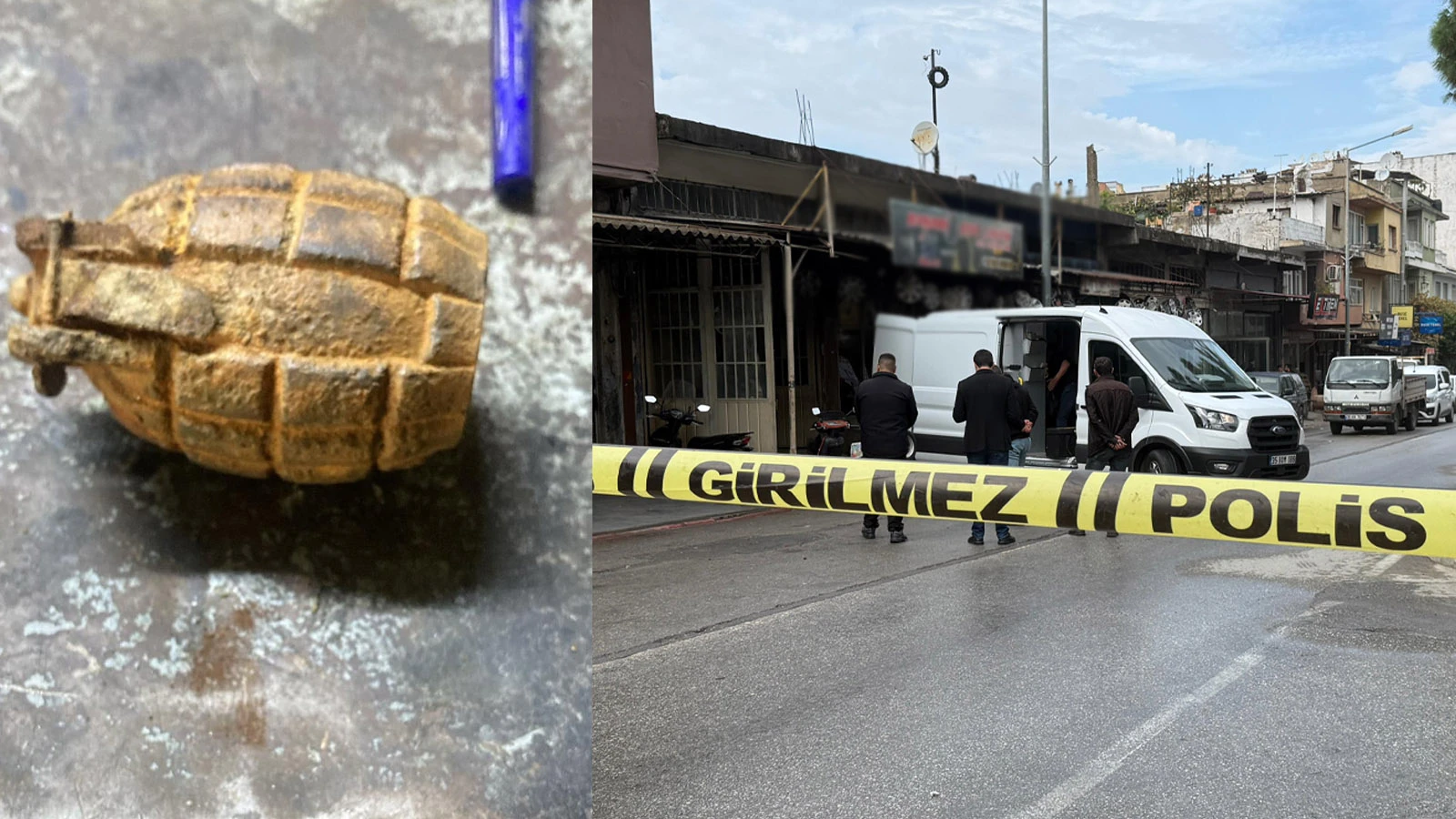 İzmir'de 10 yaşındaki çocuk tarlada el bombası buldu