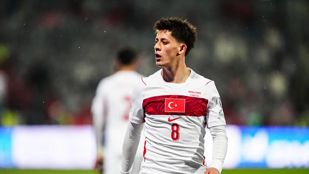 Arda Güler'den Dünya Kupası yorumu: 2002'deki abilerimizin yolundan gideceğiz!