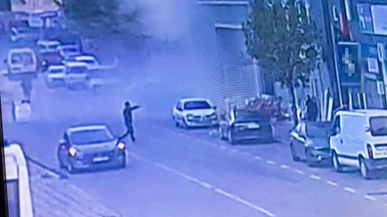 Korkunç ihmalin görüntüsü: 6 kişiye mezar olan tesisteki yangının ilk anları