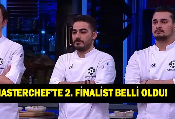 MASTERCHEF'TE İKİNCİ FİNALİST BELLİ OLDU! 5 Aralık MasterChef'te ikinci finalist kim oldu?