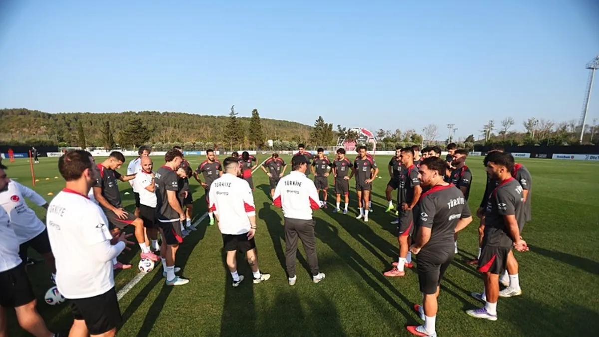 A Milli Futbol Takım'ımız Gürcistan ile 7. randevuda