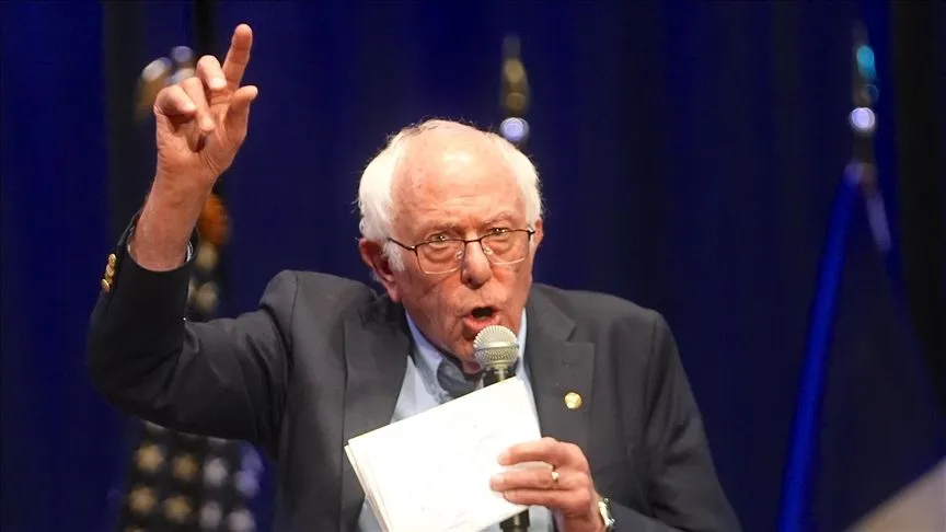 ABD'li Senatör Sanders, Netanyahu hükümetinin "kontrolden çıktığını" belirtti
