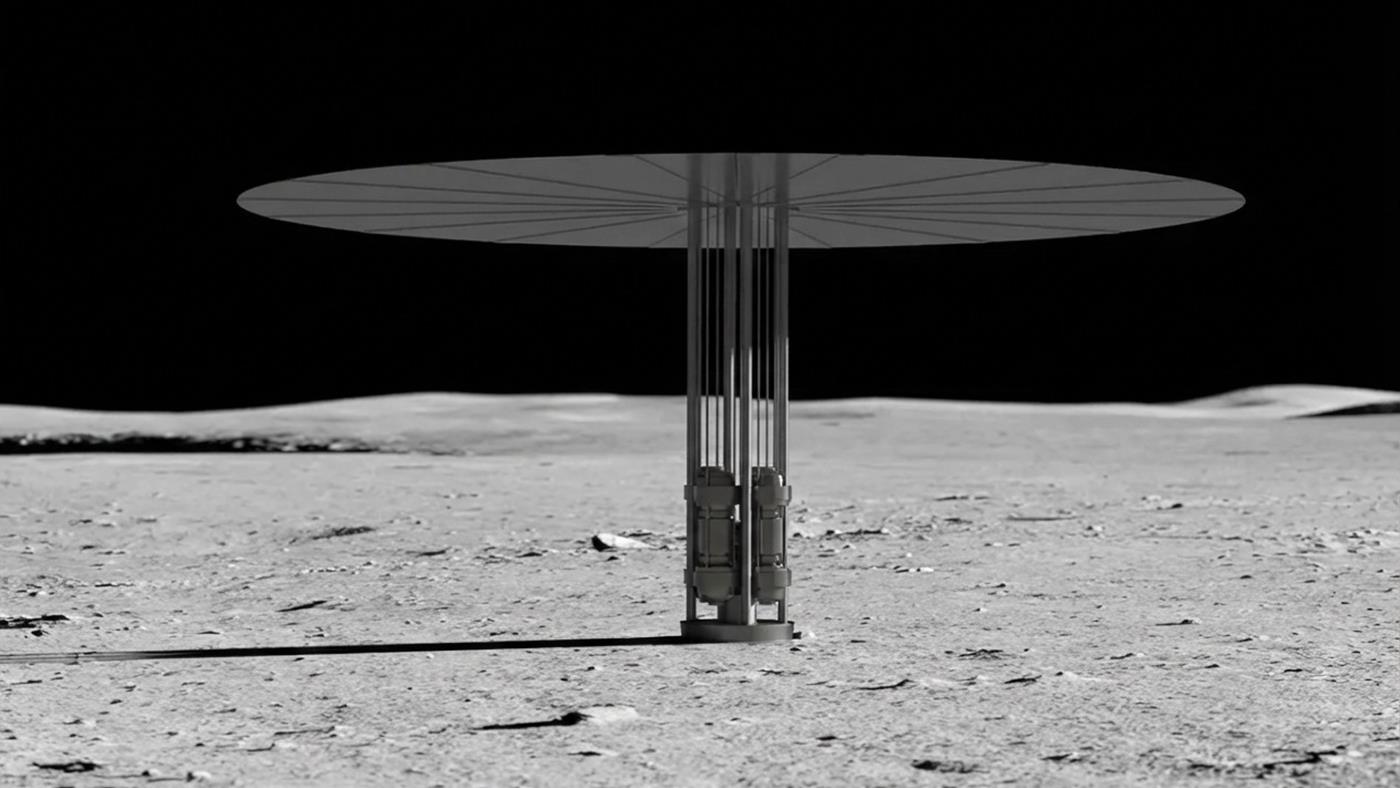 NASA ve ABD Enerji Bakanlığı’ndan Ay’da nükleer reaktör hamlesi