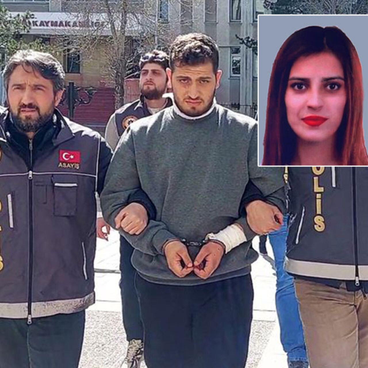 Hastane bahçesinde Hatice'yi boğmuştu! Cani olayı anlattı!