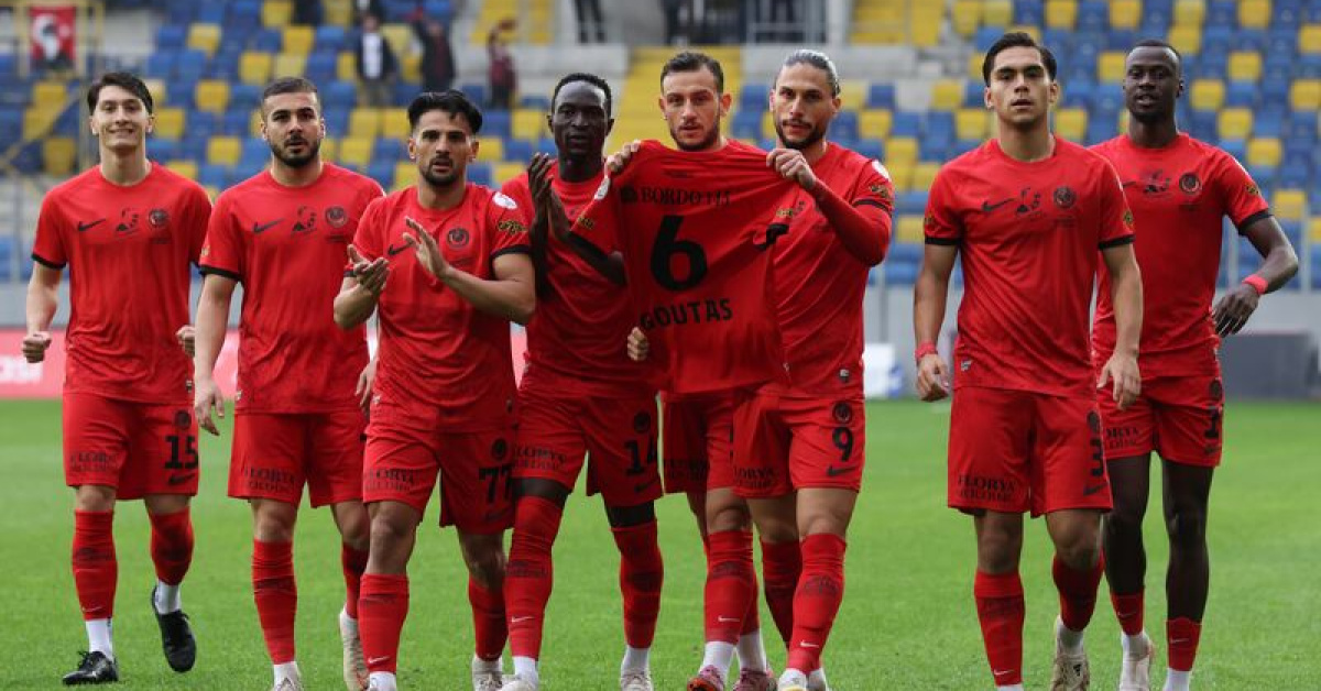 Gençlerbirliği: 5 - Karaköprü Belediyespor: 0 | Maç Sonucu (Ziraat Türkiye Kupası) - Son Dakika Spor Haberleri - Habertürk