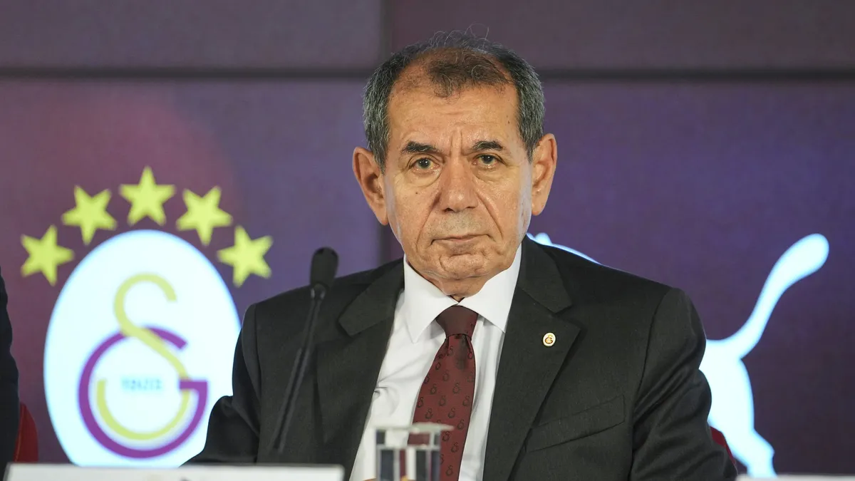 Galatasaray Başkanı Dursun Özbek: 2022'den itibaren üç ana başlıkta hedef koyduk