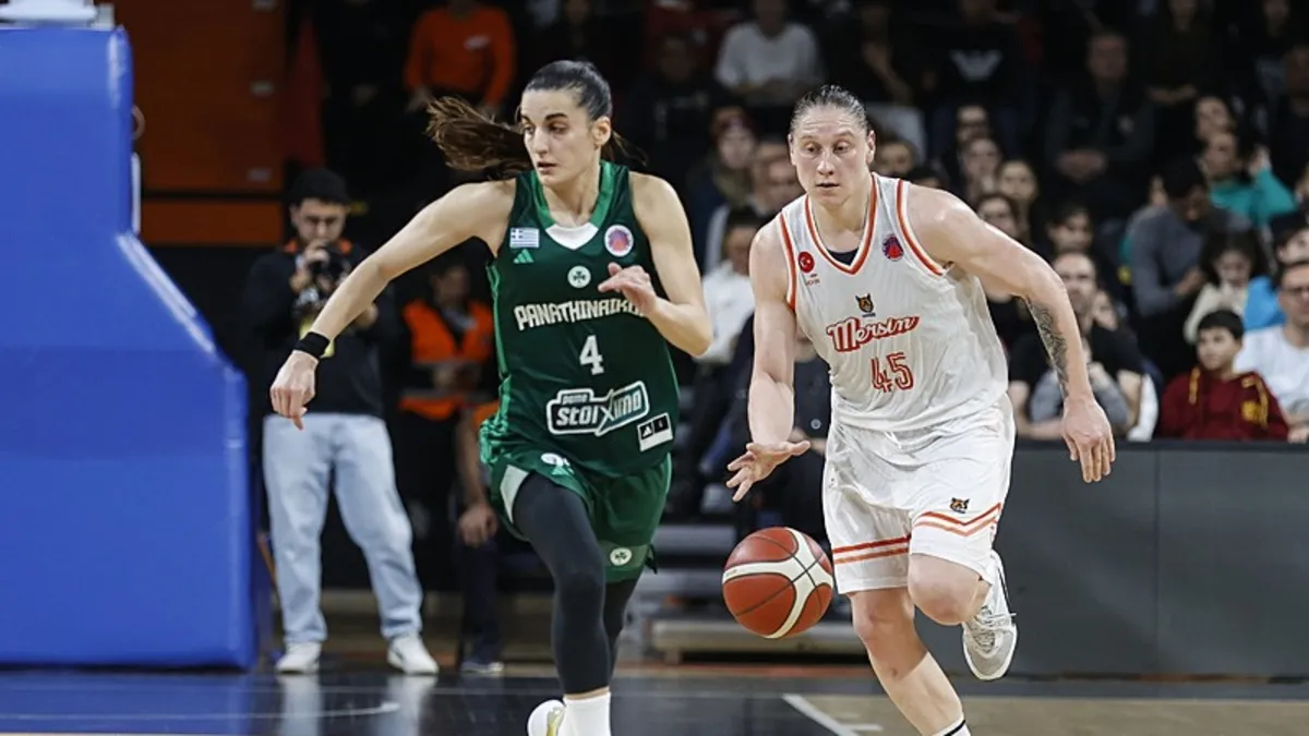 Çimsa ÇBK Mersin evinde Panathinaikos'u devirdi ve yarı finale yükseldi!