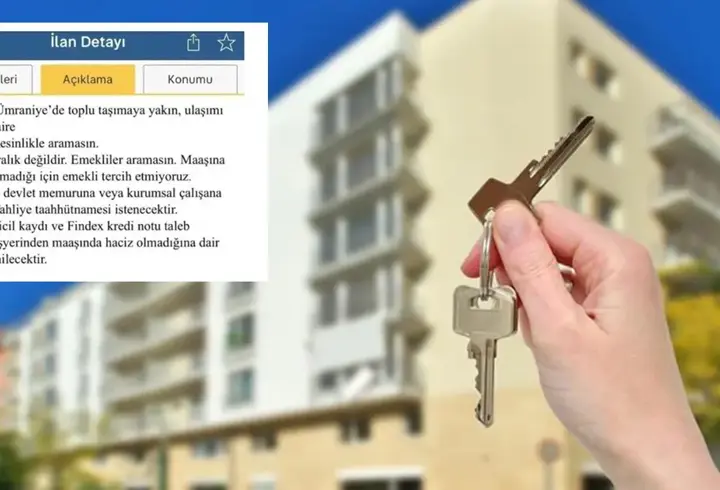 Ticaret Bakanlığı harekete geçti! 'Emekliye kiralık değildir' ilanına ceza