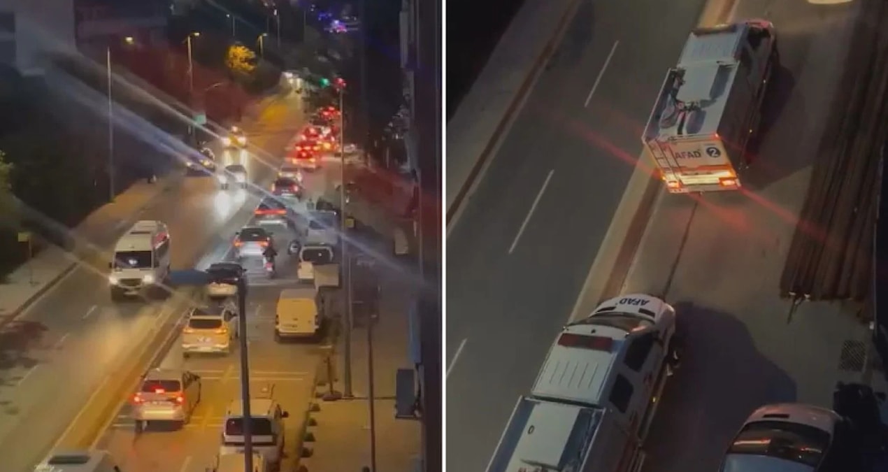Bayrampaşa'da Yol Çöktü: Göçük Altında Kalanlar Var!