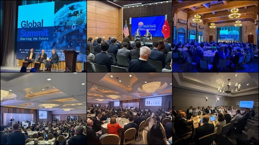 Hazine ve Maliye Bakanı Şimşek, Washington'da yatırımcılarla buluştu