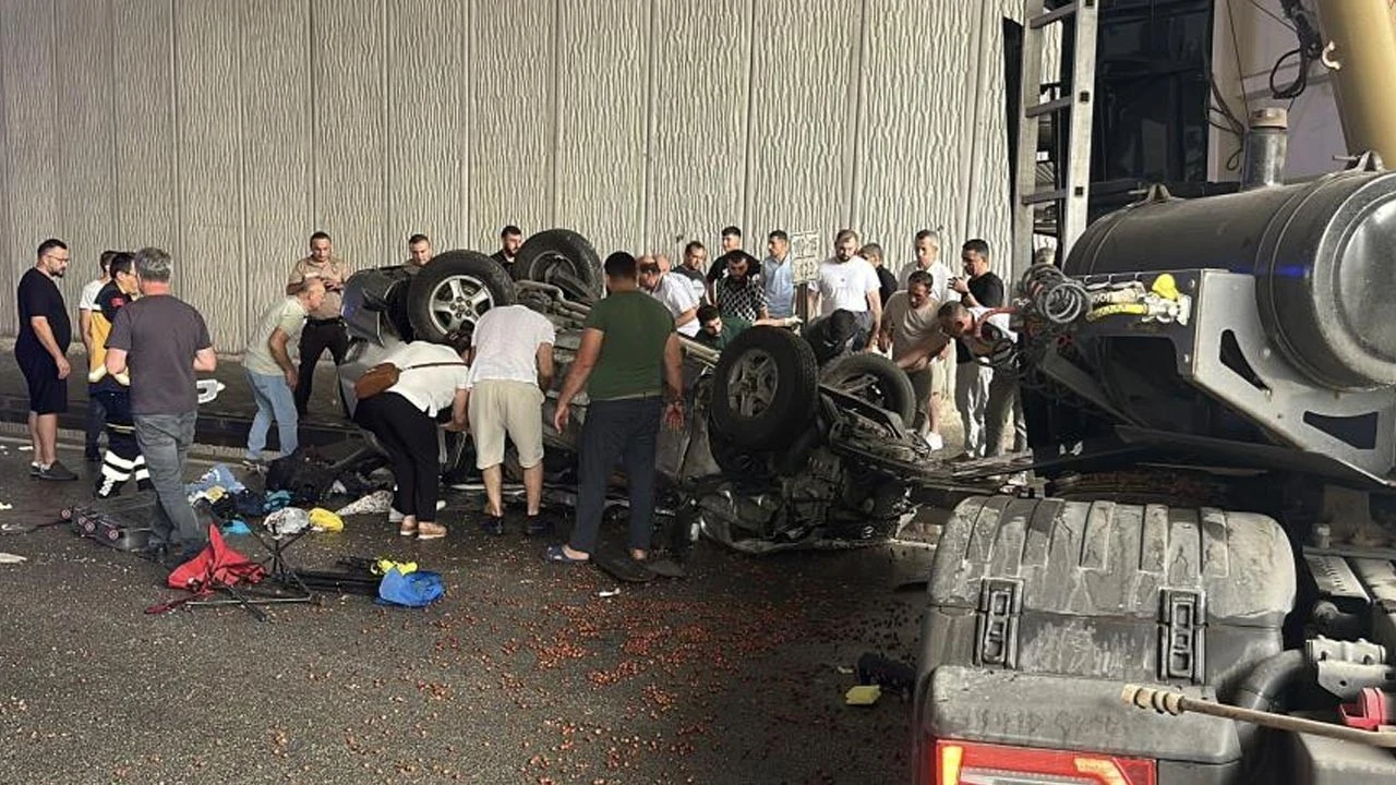 Kastamonu'da korkunç kaza! Çok sayıda ölü ve yaralı var